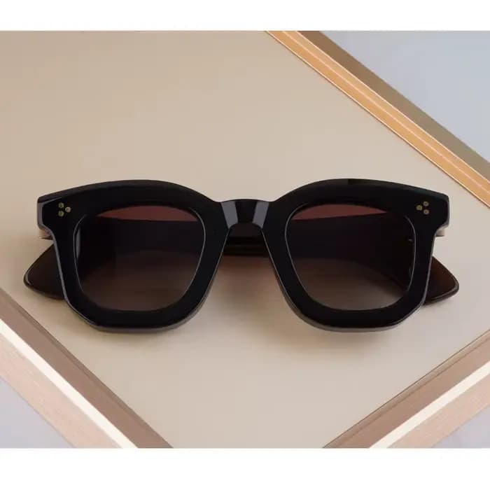 Lunettes de soleil en acétate de Style japonais