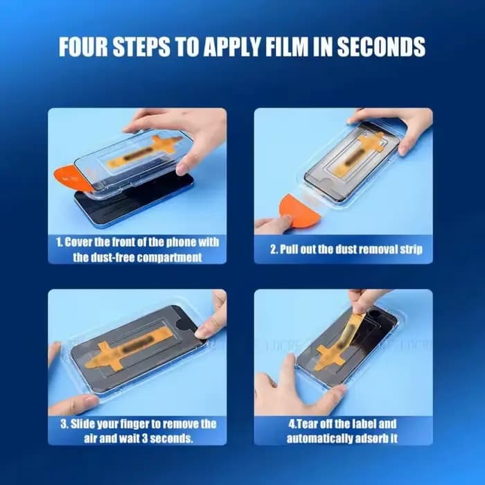 Protecteur d'écran en verre trempé pour iPhone 13 Pro, 4/3/2/1 pièces, protection contre la poussière, couverture complète 9H, avec colle, pour iPhone 13