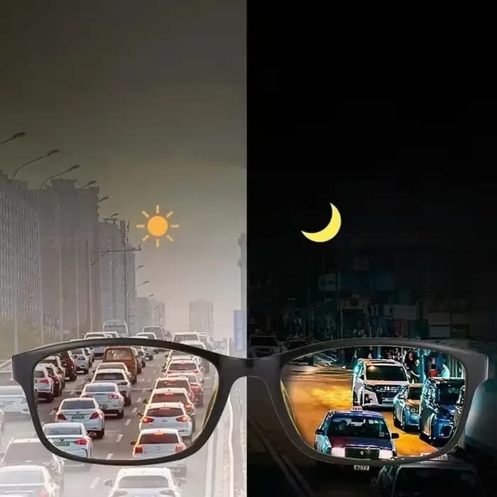 Lunettes de vision jour et nuit pour la conduite en plein air