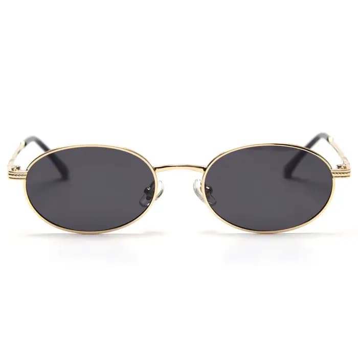 Peekaboo – lunettes ovales rétro pour hommes et femmes