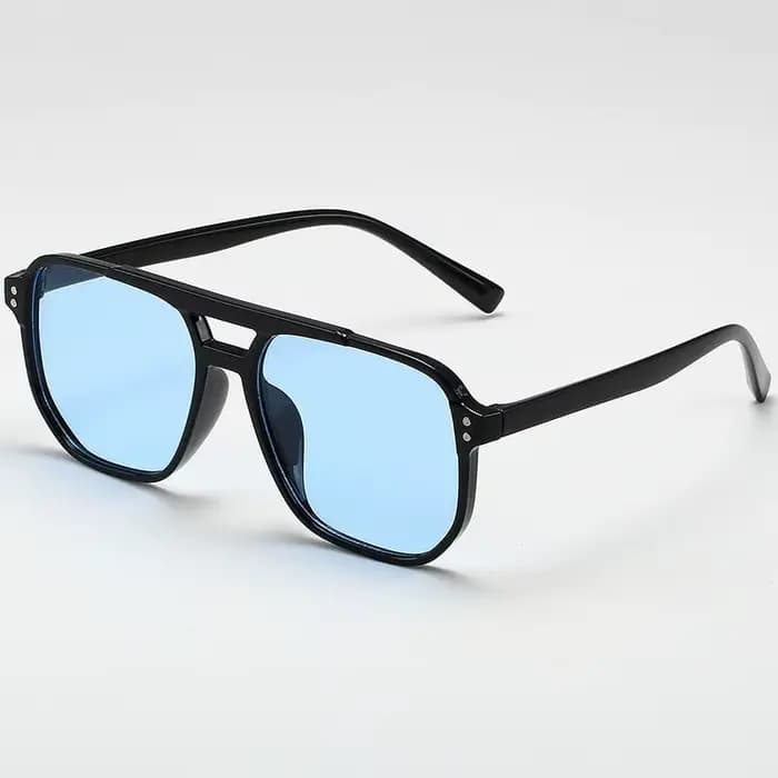 Vintage hommes femmes grandes lunettes de soleil