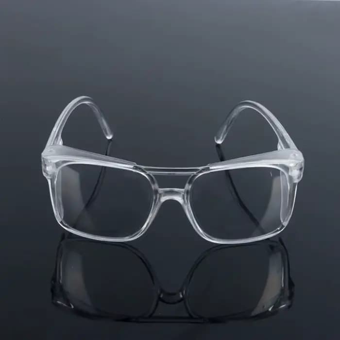 Lunettes de sécurité transparentes pour la protection des yeux
