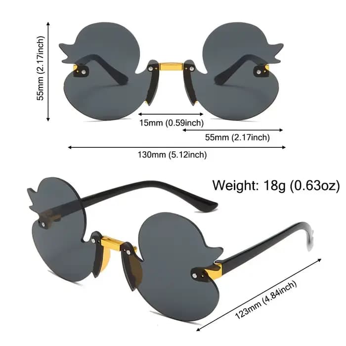 Lunettes de soleil tendance pour enfants