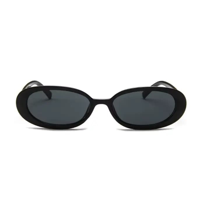 Lunettes de Soleil promenales Vintage à Monture Ronde pour Homme et Femme