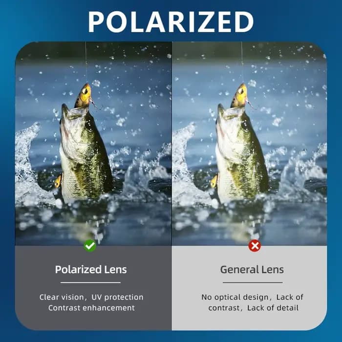 Lunettes de soleil polarisées KAROS pour hommes et femmes