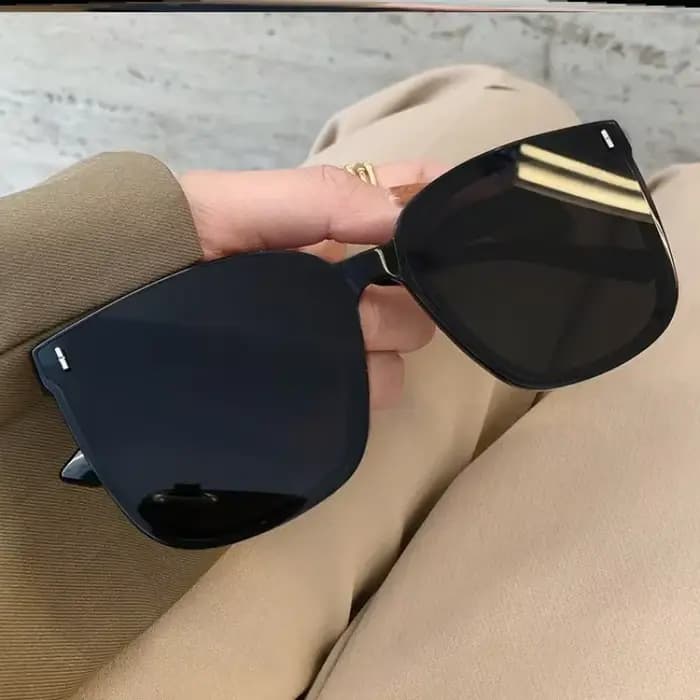 Lunettes de soleil rectangulaires rétro pour femmes