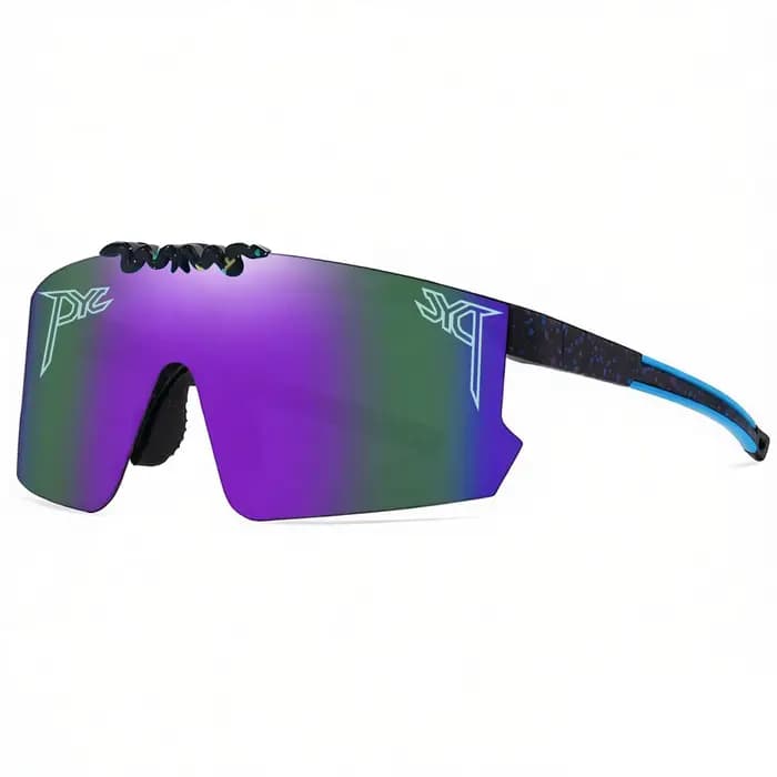 Lunettes de soleil pliables pour le cyclisme en plein air