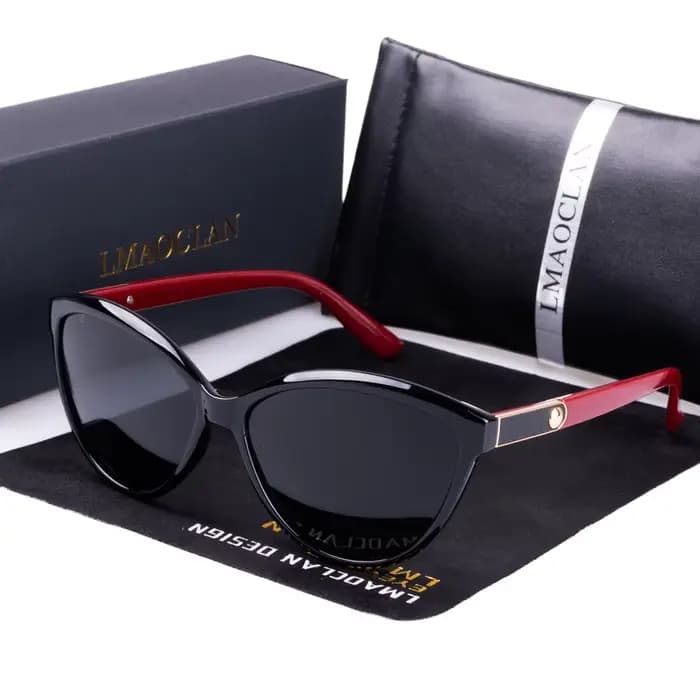Nouveau 2024 femmes lunettes de soleil polarisées de luxe mode oeil de chat dames Vintage marque concepteur femme