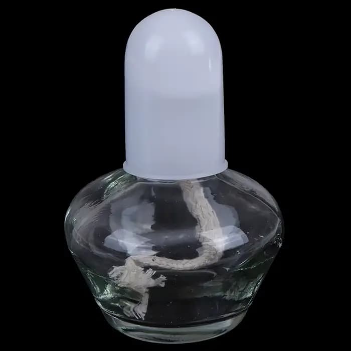 Lampe Eva à alcool, verre, laboratoire de chimie, fournitures éducatives, 9cm x 6cm, 60ml