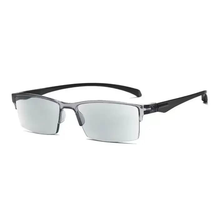Lunettes de lecture intelligentes à zoom automatique, sans monture, pour presbytie, protection contre les radiations, lunettes d'ordinateur ultralégères, unisexes