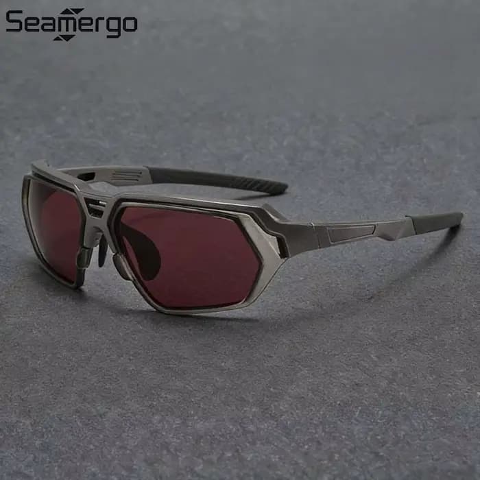 Lunettes de soleil polarisées rétro SEAMERGO pour homme