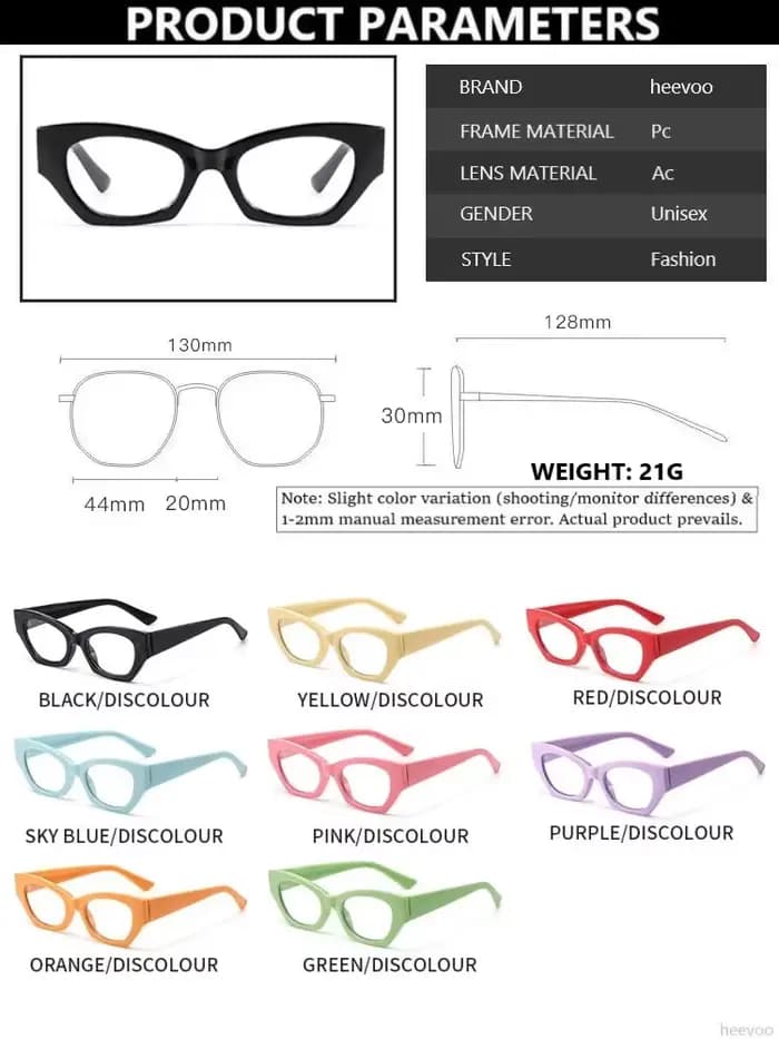 Lunettes de soleil photochromiques œil de chat pour femme