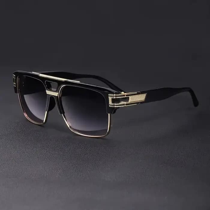 Lunettes de soleil à monture transparente pour hommes et femmes