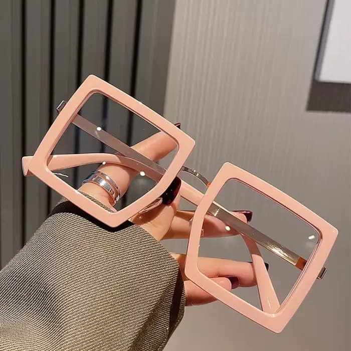 Montures de lunettes surdimensionnées pour femmes