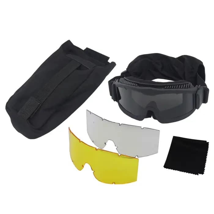 Lunettes de tir DulAirsoft Paintball