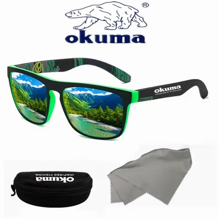 Lunettes de soleil polarisées Okuma UV400 pour hommes et femmes