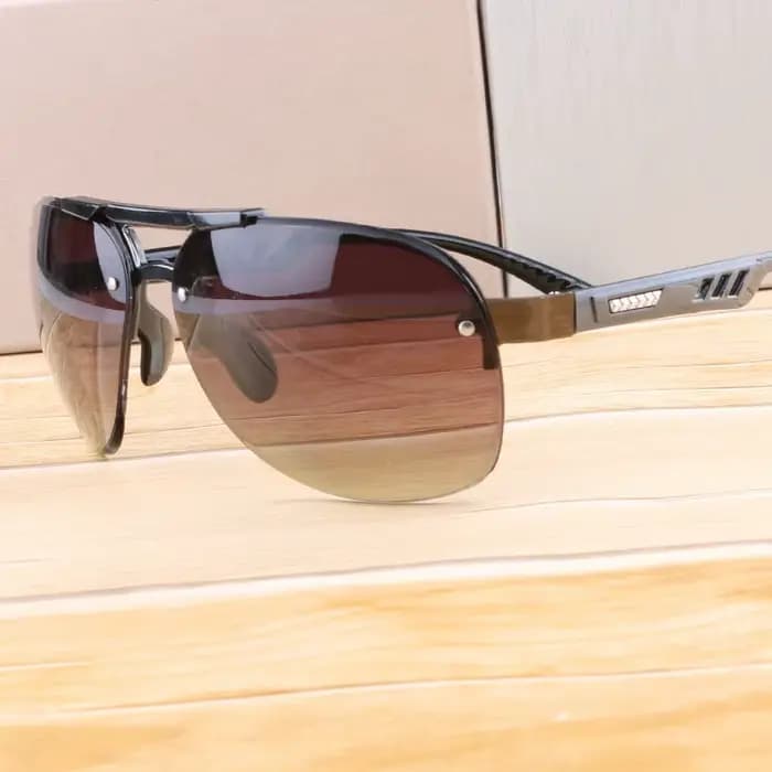 Lunettes de soleil classiques à verres dégradés pour hommes et femmes