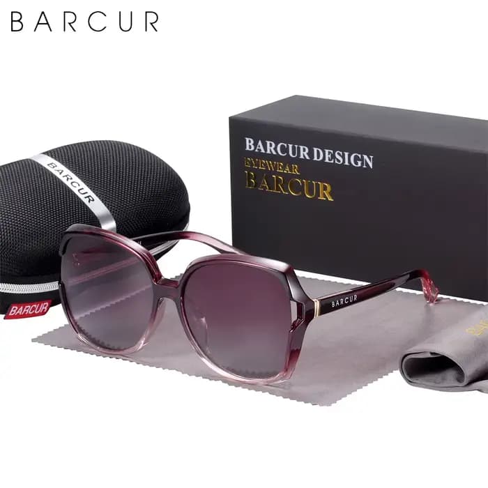 Lunettes de soleil TR90 polarisées UV400 pour femme