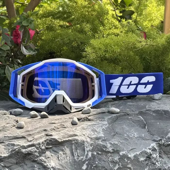 100 lunettes de moto
