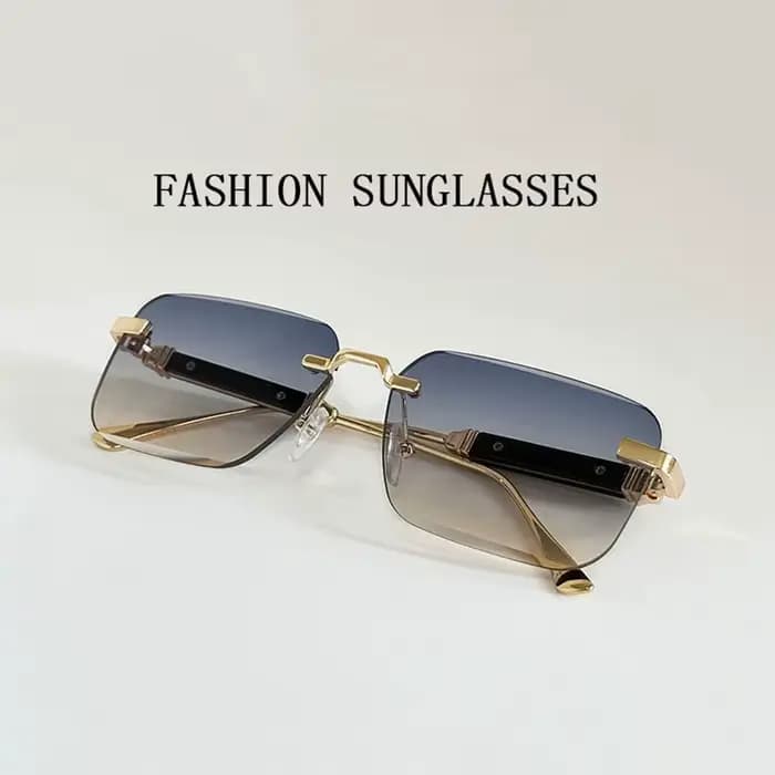 Nouveau 2024 lunettes De soleil carrées femmes à la mode Vintage concepteur