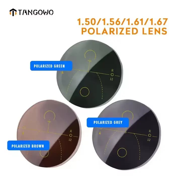 Lentilles progressives TANGOWO 1.56 1.61 1.67
