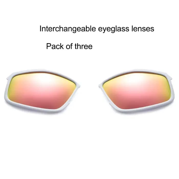 Lunettes de soleil de sport polarisées pour hommes et femmes, changement de couleur, Vision nocturne, cyclisme, vent