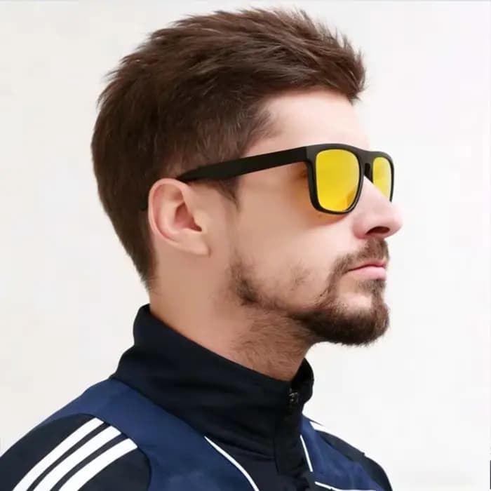 Lunettes de conduite polarisées pour vision nocturne