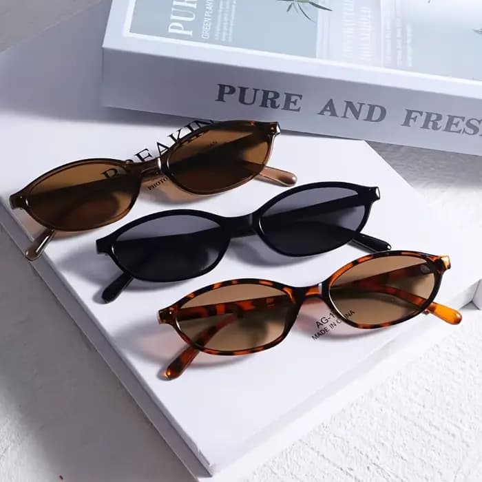 3 paires de lunettes de soleil tendance pour femmes