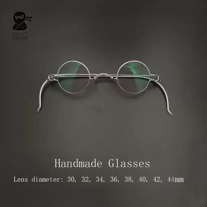 Lunettes vintage faites à la main