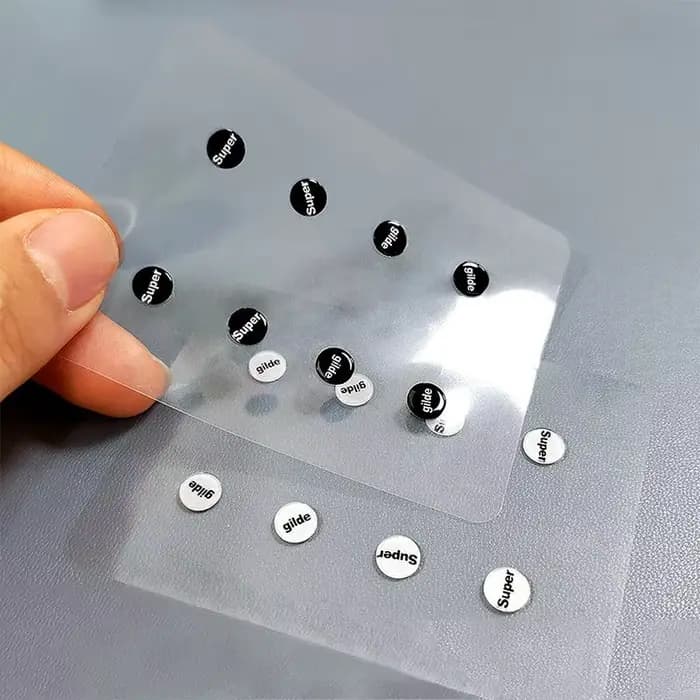 1 Pack de Patins de Souris Universels Antidérapants en Verre DIY pour un Suivi Fluide – Idéal pour le Gaming, la Maison et le Bureau