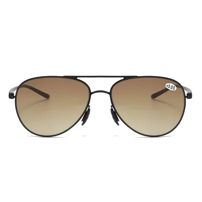 Lunettes de lecture bifocales pour hommes