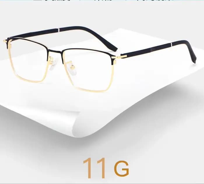 Monture de lunettes d'affaires pour hommes et femmes