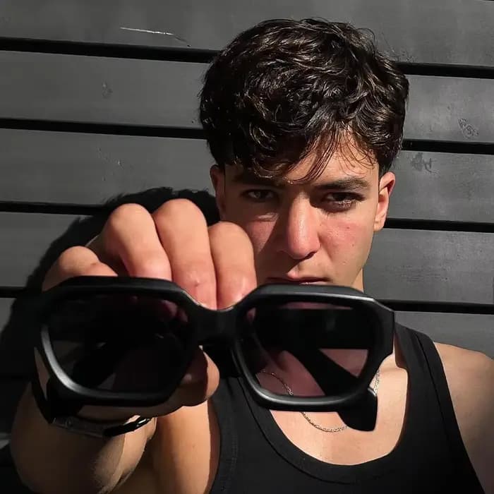 SHEEN KELLY lunettes de soleil rétro Hexagonal épais hommes femmes à la mode surdimensionné carré
