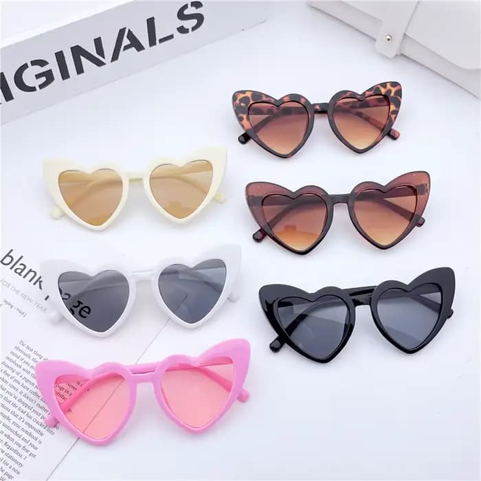 Lunettes de soleil mignonnes et soignées pour enfants