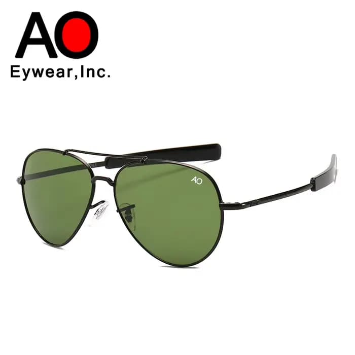 AO Aviation-Lunettes de soleil rétro pour hommes et femmes