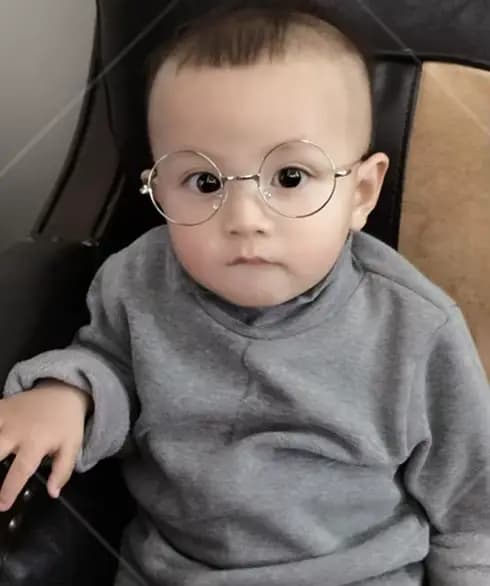 Nouvelles Montures de Lunettes Rondes pour Enfants