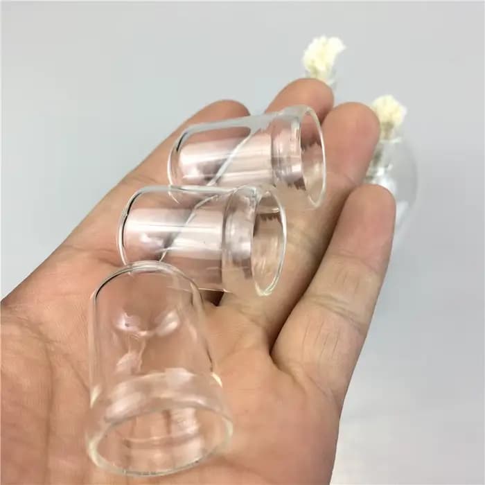 Lampe à alcool en verre à haute teneur en borosilicate – Conception antidéflagrante à 2/3 mèches Grande capacité de 250 ml Chauffage de laboratoire efficace JVLAB