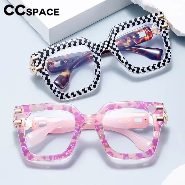 Monture de lunettes de mode pour femmes