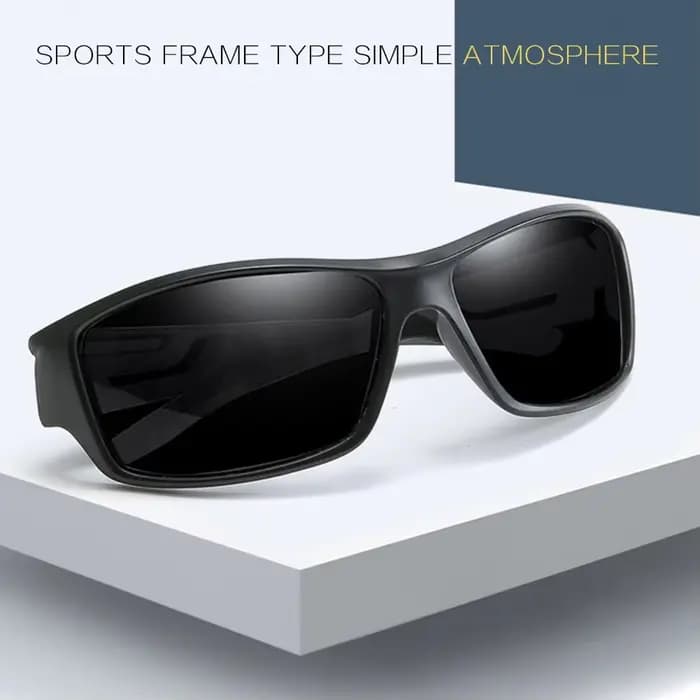 Lunettes de soleil polarisées hommes Designer HD conduite lunettes de soleil mode mâle lunettes de pêche UV400 pour Gafas Dirt Bike Moto conducteurs de voiture