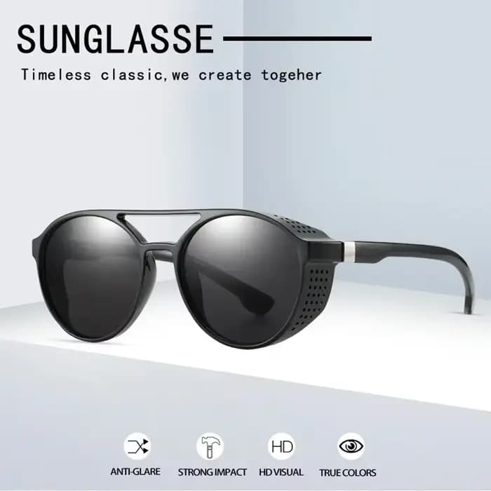 Lunettes de soleil punk UV400