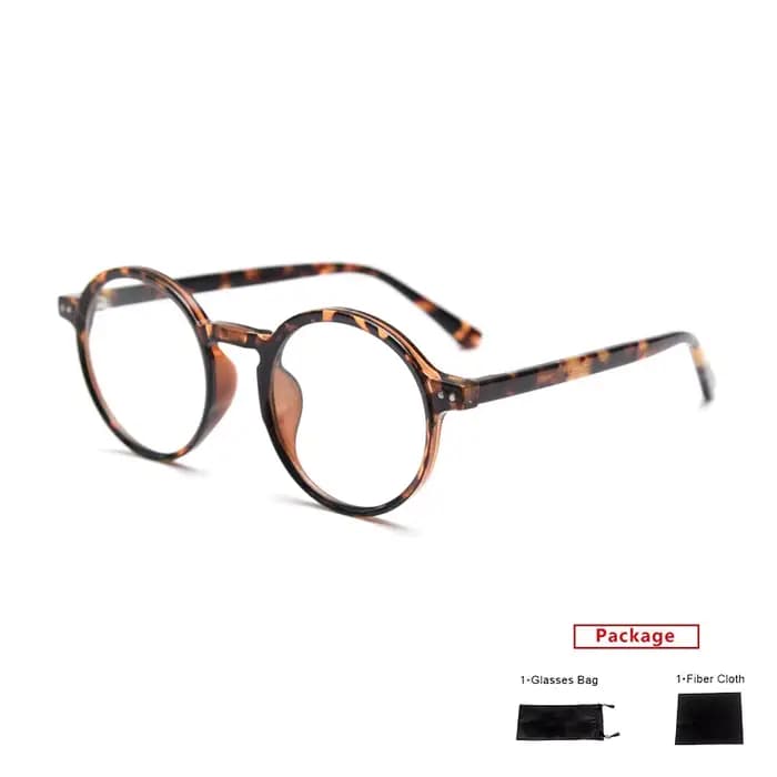 Mimiyou – lunettes rondes en Tr90 + acétate pour femmes