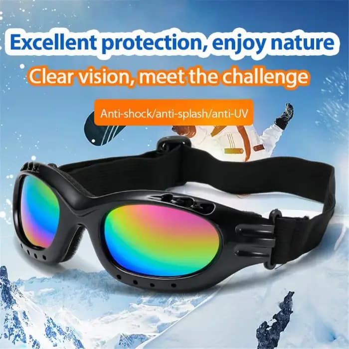 Sports de plein air hiver coupe-vent lunettes de Ski
