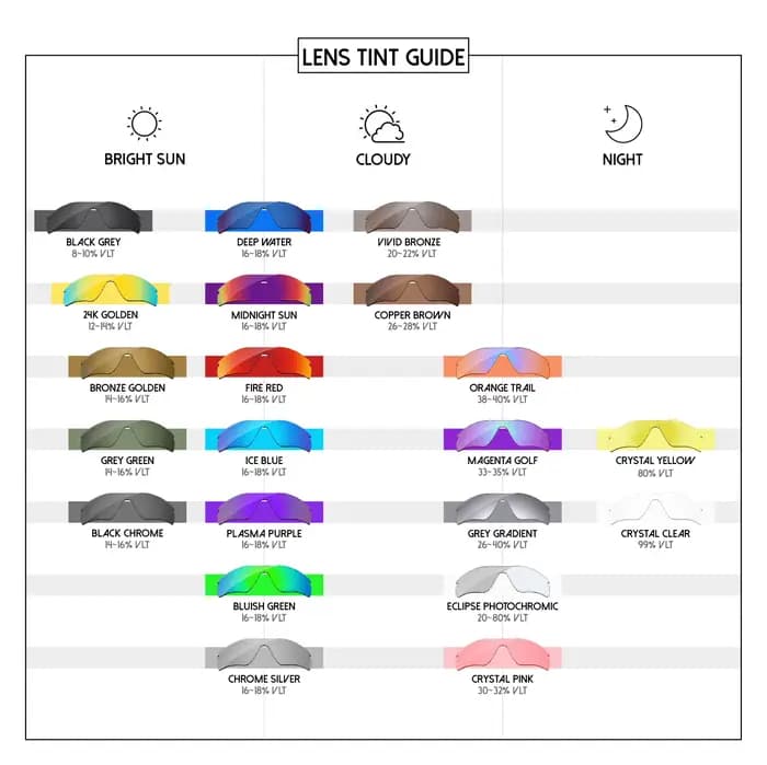 Qyvolux Lentilles de remplacement pour lunettes de soleil Ray-Ban Wayfarer RB2140 54 mm polarisées - Plusieurs options