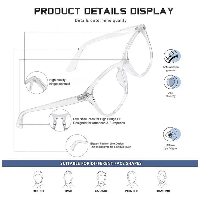 VOPHA – lunettes de lecture à mise au point automatique pour hommes et femmes
