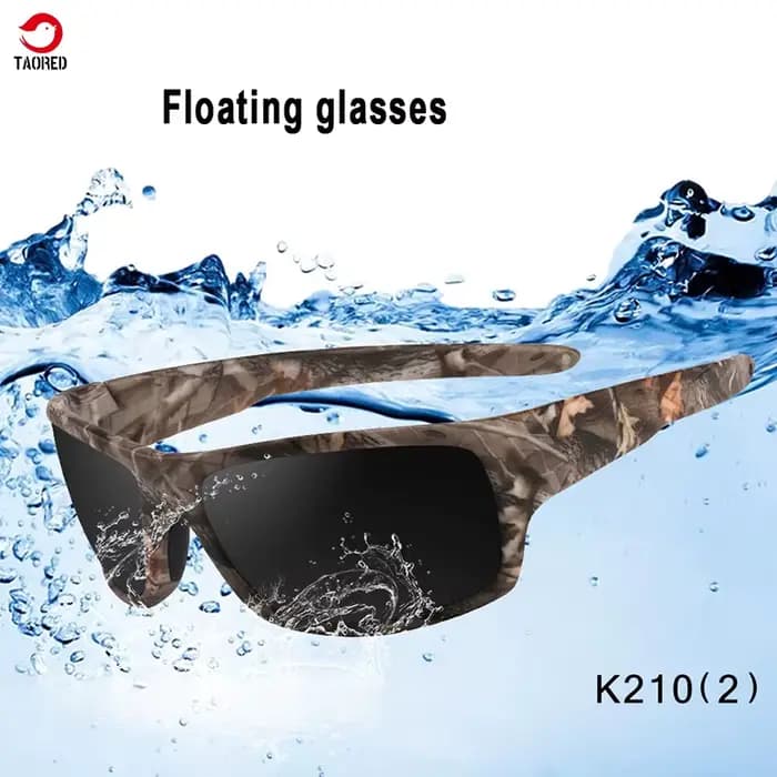 Lunettes de soleil flottantes pour hommes