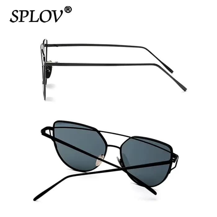 Lunettes de soleil œil de chat pour femmes
