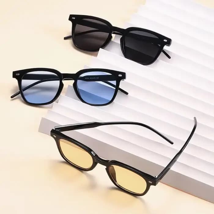 Lunettes de soleil carrées Vintage pour femmes