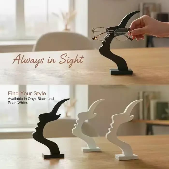Support de Présentation Minimaliste pour Lunettes