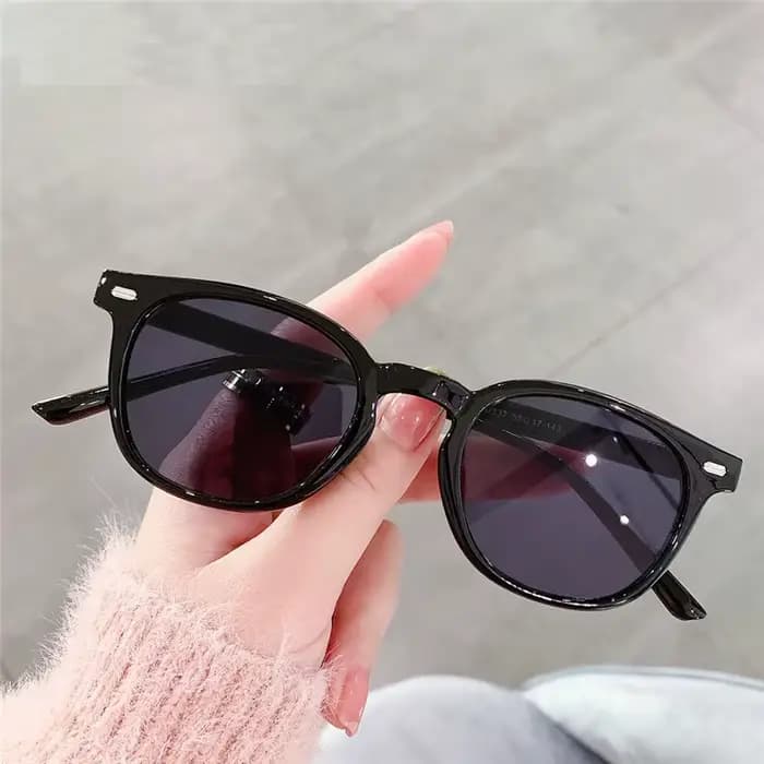 Petites lunettes de soleil carrées vintage pour hommes et femmes
