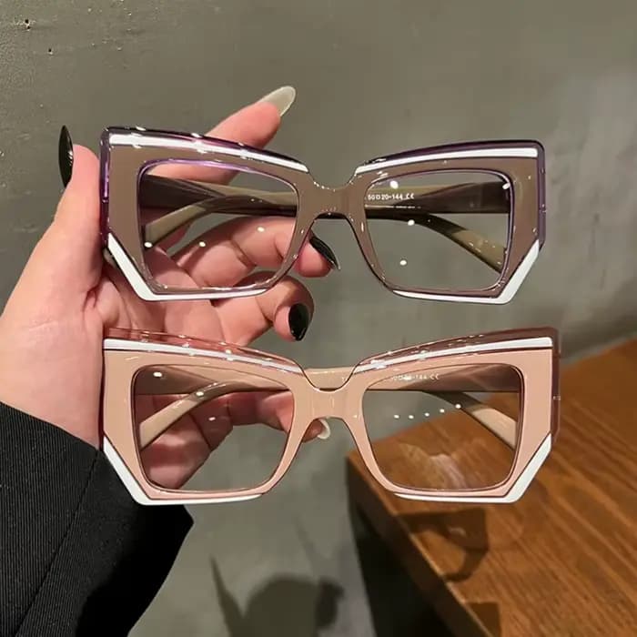 Monture de lunettes d'ordinateur anti-lumière bleue pour hommes et femmes